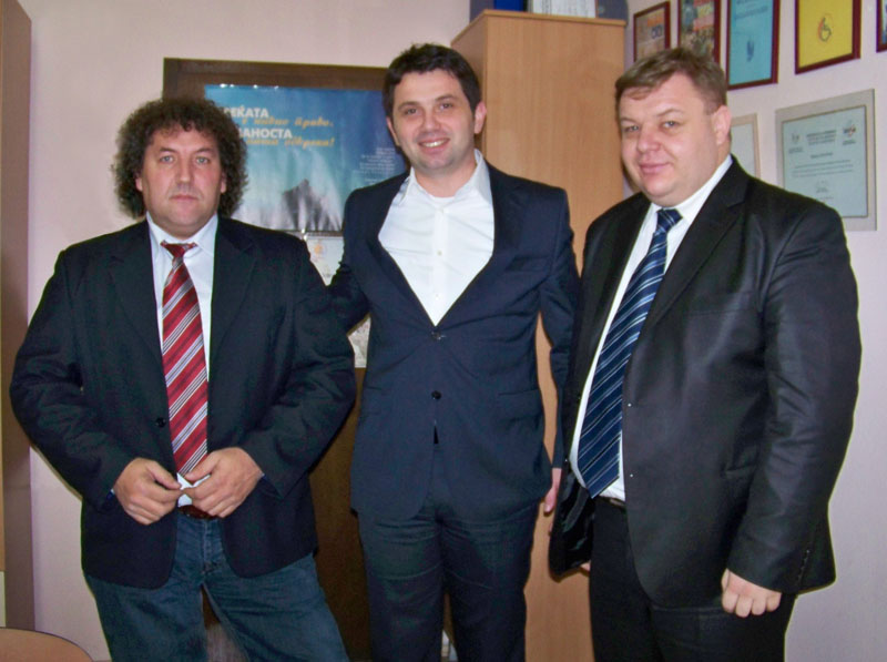 Средба со Министерот за транспорт и врски, Г-дин. Миле Јанакиевски